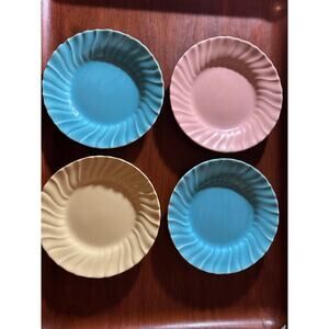 Franciscan Coronado 4 Bread Plates  -   Asst Colors